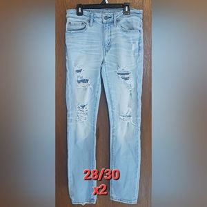 Mens American Eagle blue jeans